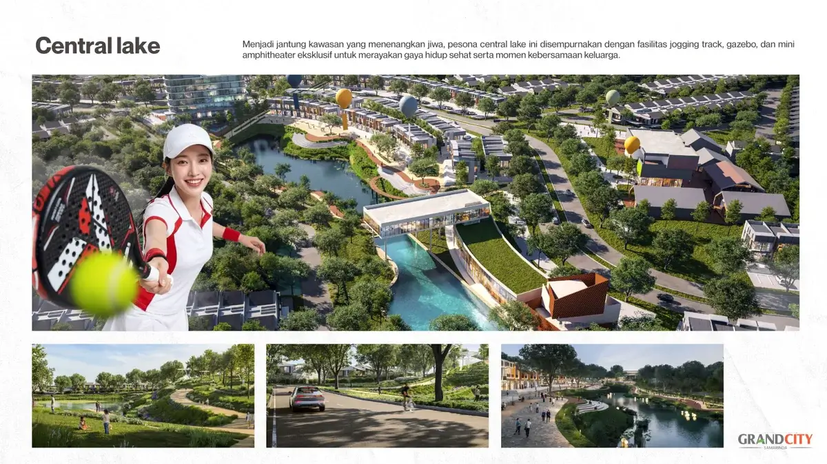 Central Lake Grand City Samarinda