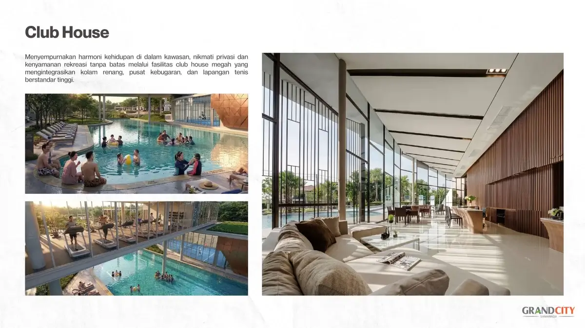 Club House Grand City Samarinda
