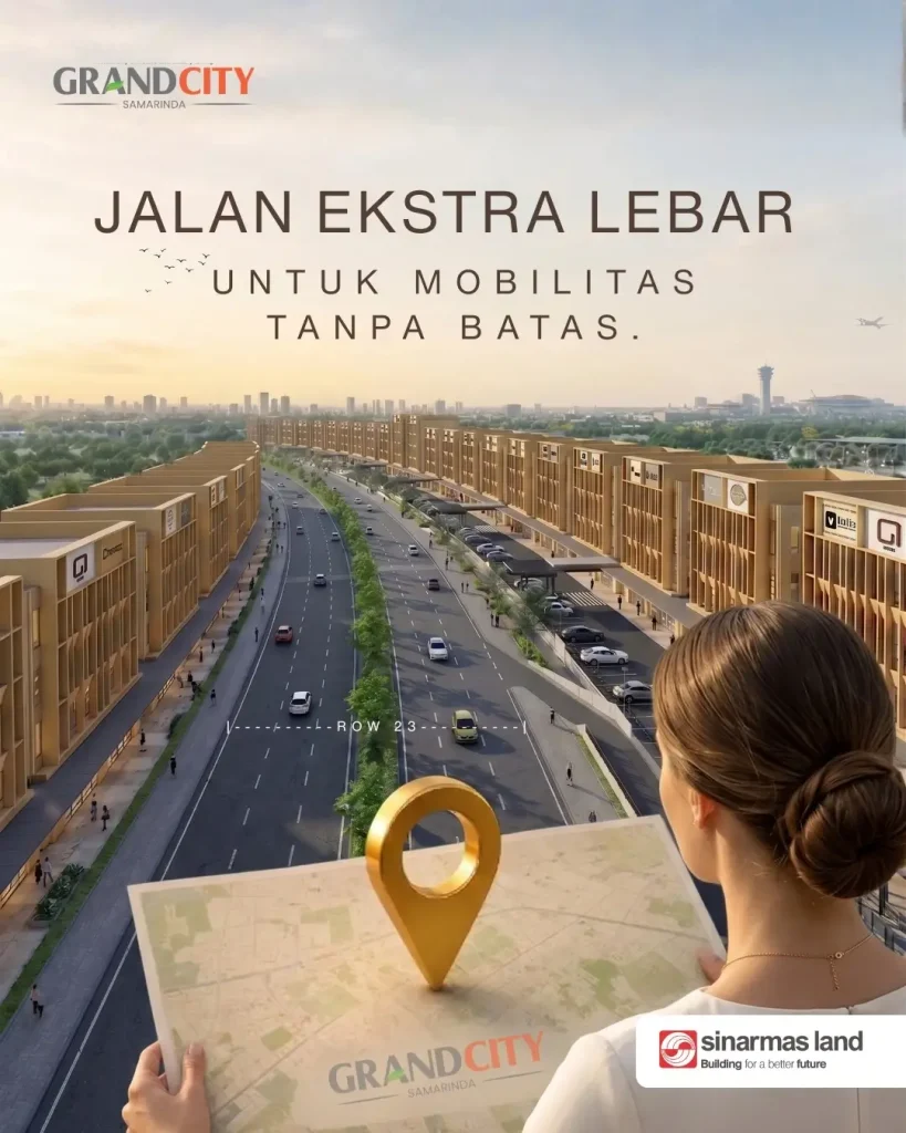 Grand City Samarinda - Jalur Lebar