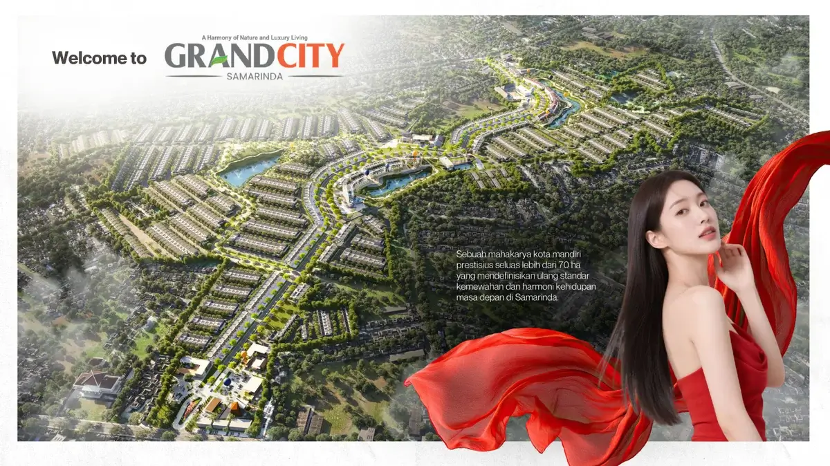 Grand City Samarinda Master Plan